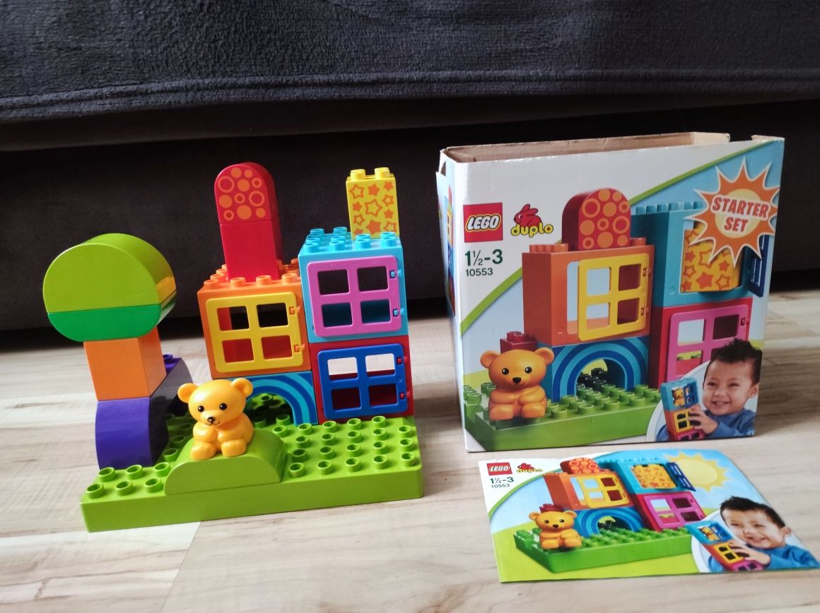 Klocki Lego Duplo