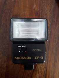 Lampa błyskowa fotograficzna Miranda ZF-3 .