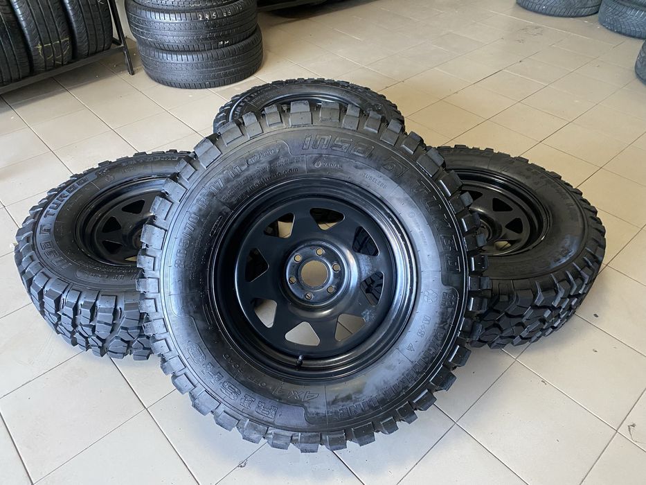 265/70/17 LT 112/109Q EXTRIME LINE TURBO 4*4