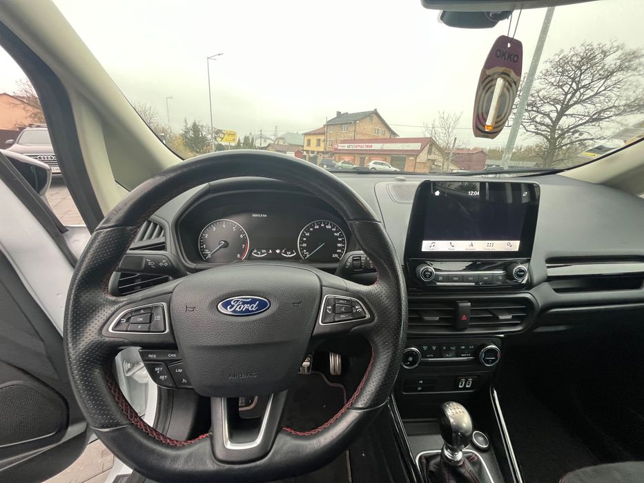 Форд екоспорт ford ecosport st