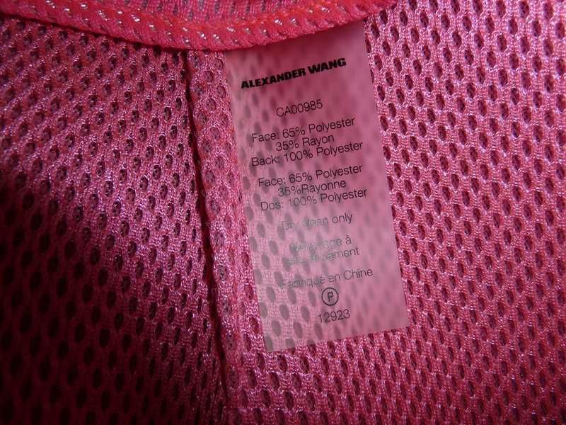 Minissaia nova dois tons Alexander Wang 8 / M - SALDO