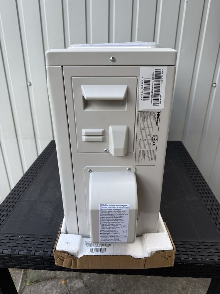 Hisense, Klimatyzator jednostka zewnetrz CBYR0906W, Monosplit 9000BTU,