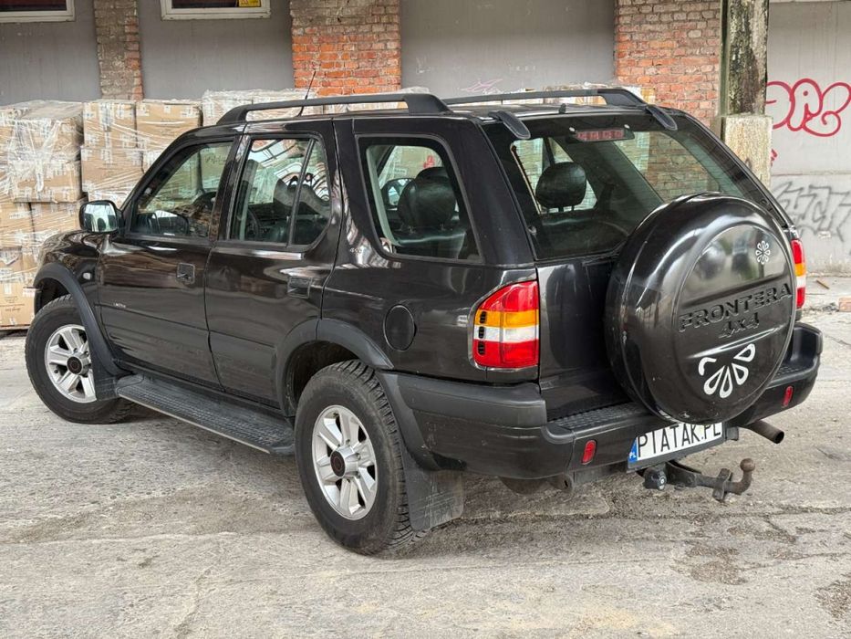 Opel Frontiera, 4x4, 3,2, V6,GAZ klimatyzacja,  stan bardzo dobry