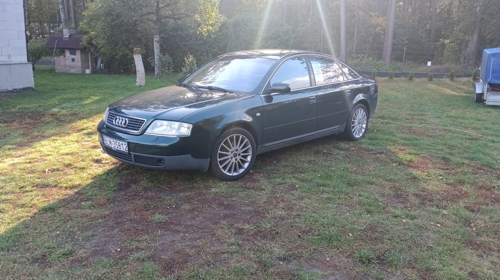 A6 C5 1997. 2.4 LPG sedan hak