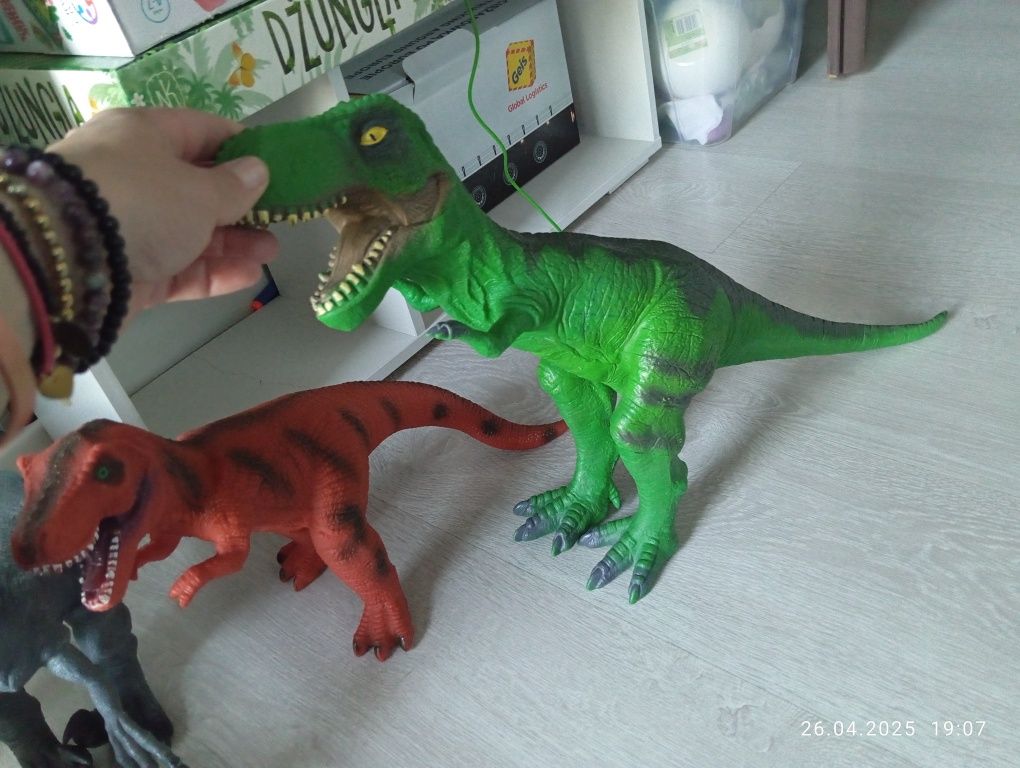 Dinozaury duże Smyk