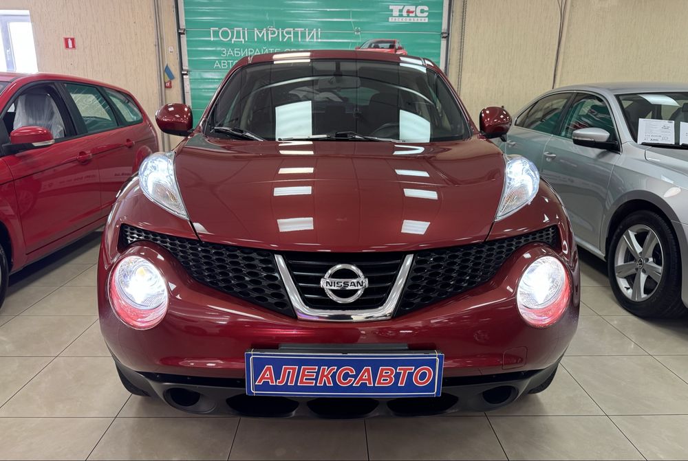 Nissan Juke 1.5і 16V АКПП 2012 р.в. (114 к.с.)