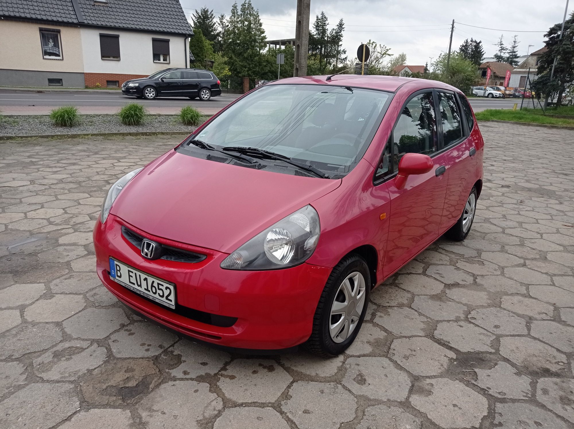 Honda Jazz 1.3_Z Niemiec_Technicznie sprawna_Okazja_