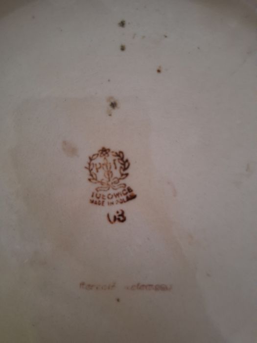 Śliczny retro vintage wazon Tułowice duży lata 60