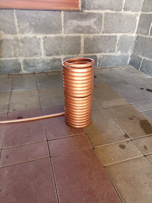 Труба мідна діаметр 14мм