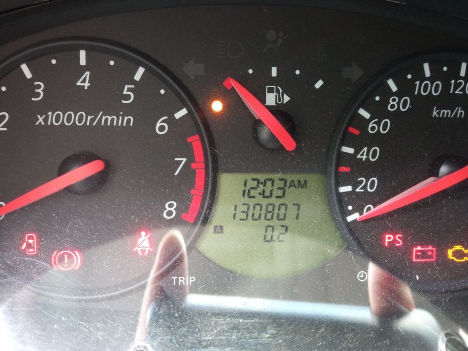 Nissan Micra 1.3 benzyna niski przebieg