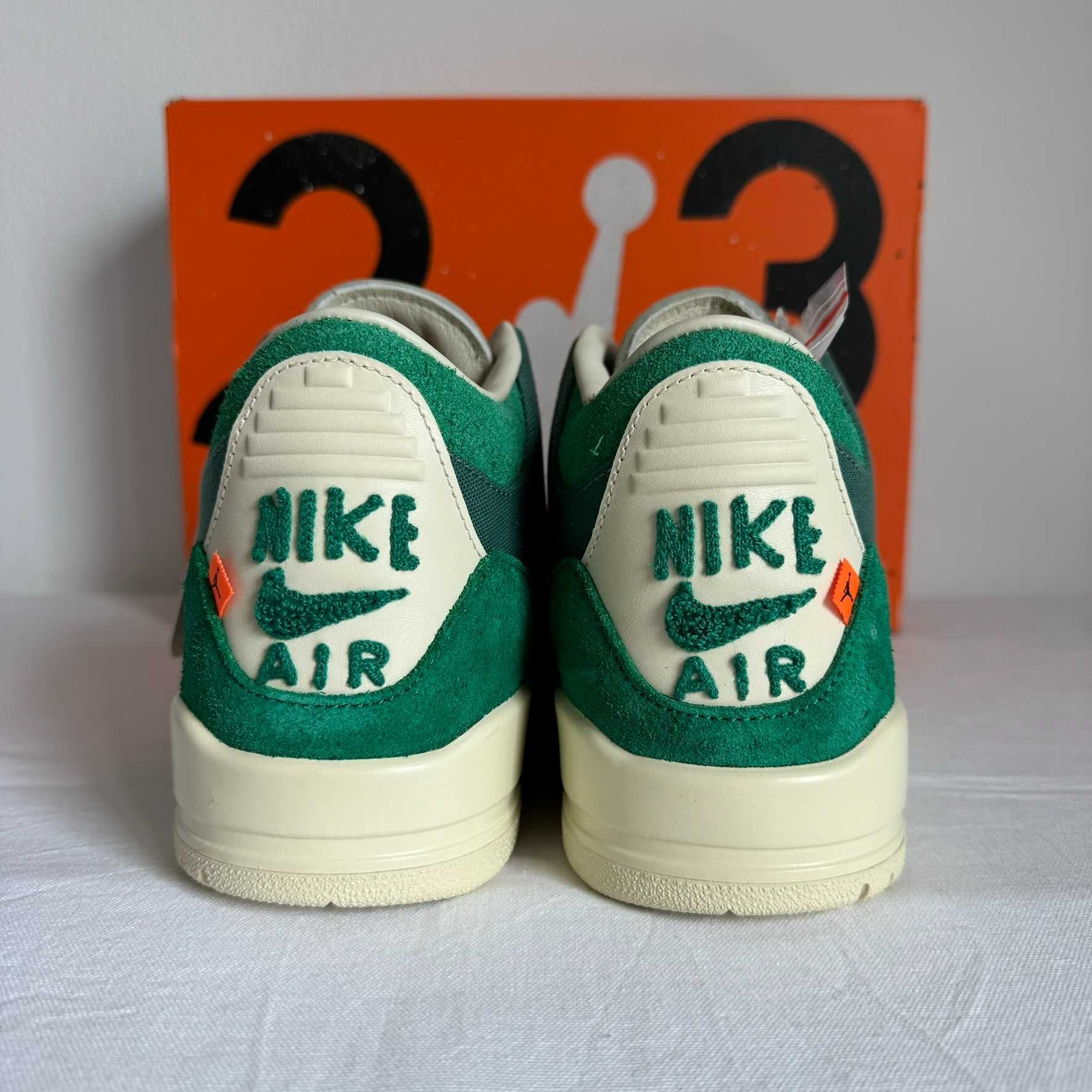 Jordan 3 x Nina Chanel "Abney Bicoastal" - Tamanho 37,5