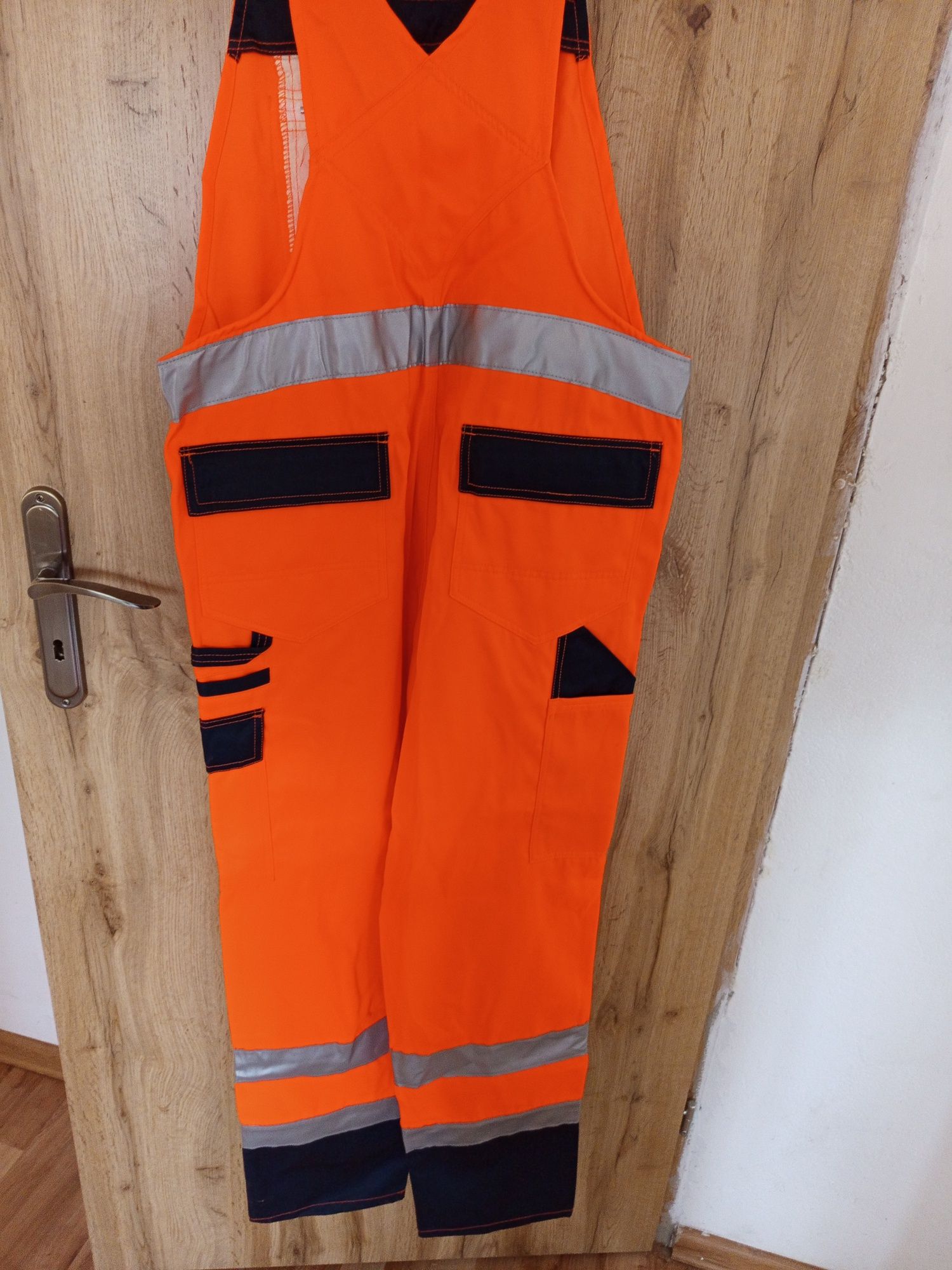 Ubranie robocze odblaskowe L/XL