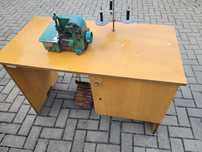 Maszyna do szycia, overlock 3-nitkowy (owerlock) Famad, sprawna, 230V