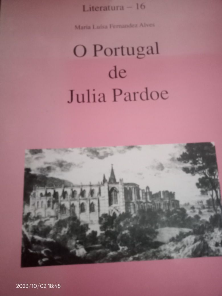 O Portugal de Julia Pardoe