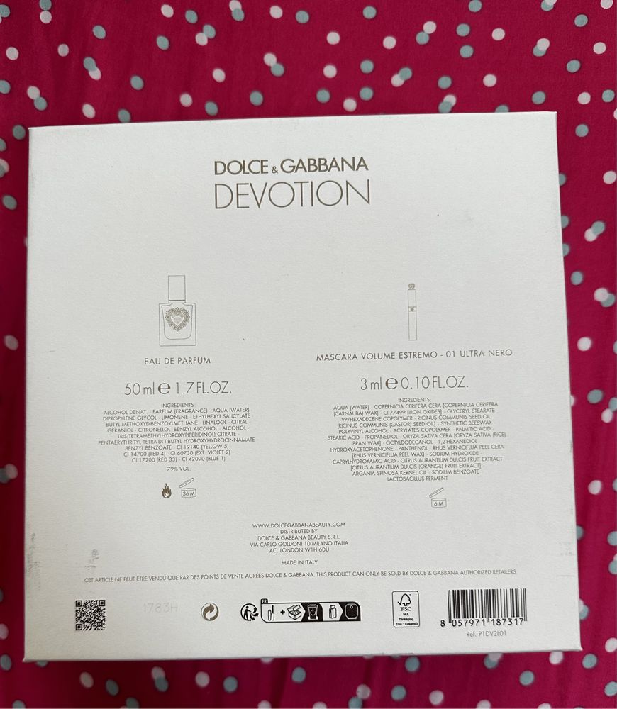 Новинка Dolce&Gabbana Devotion парфюм 50 мл