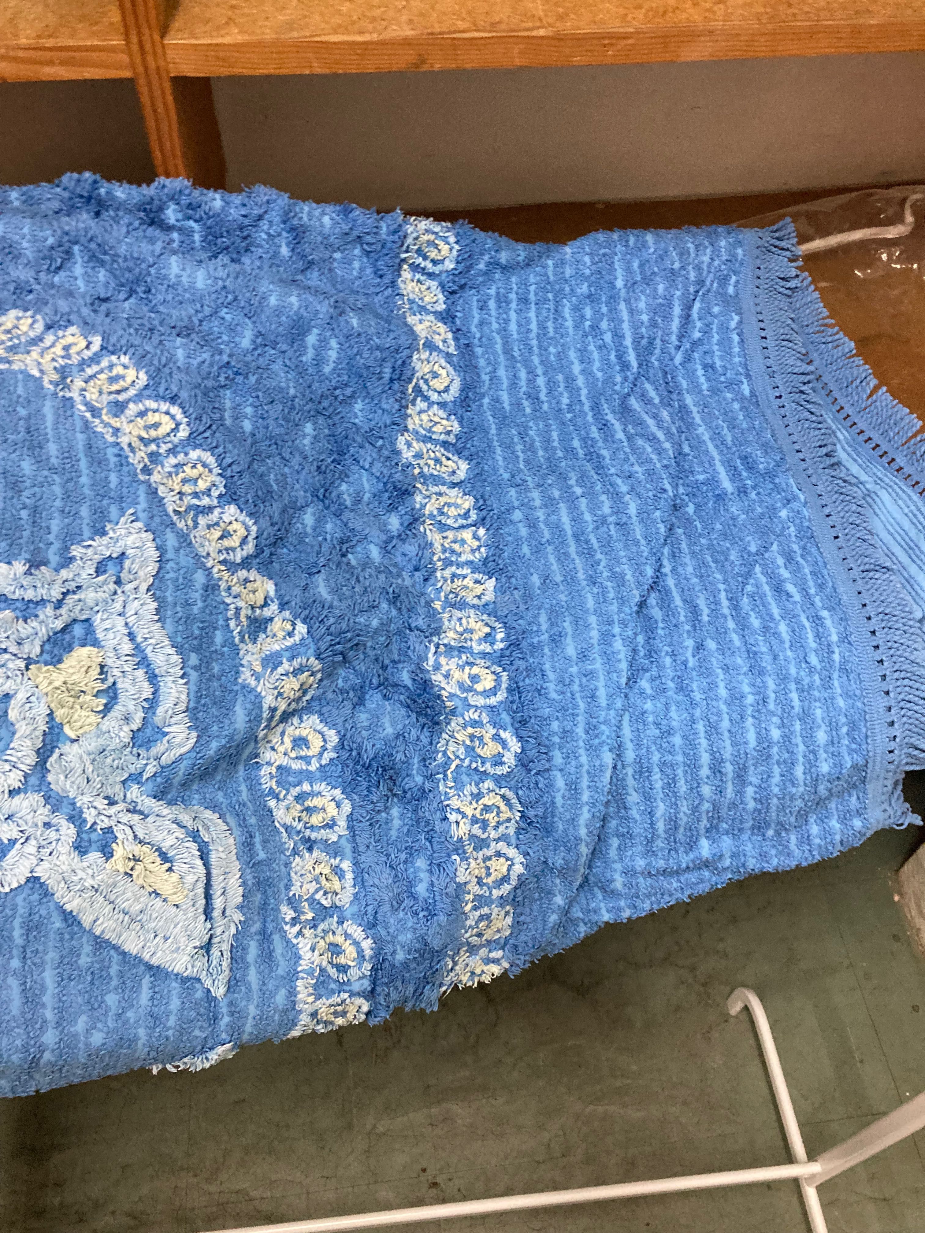 Conjunto de duas colchas para cama solteiro