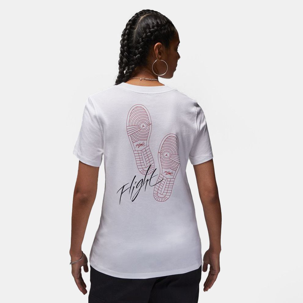 Футболка AIR JORDAN FLIGHT SOLES T-SHIRT оригінал DV1423-100