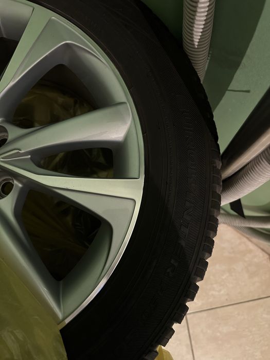 Opony zimowe z fegami 18 lexus nx 300h rozmiar 5x114,3