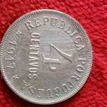 4  Centavos  1917