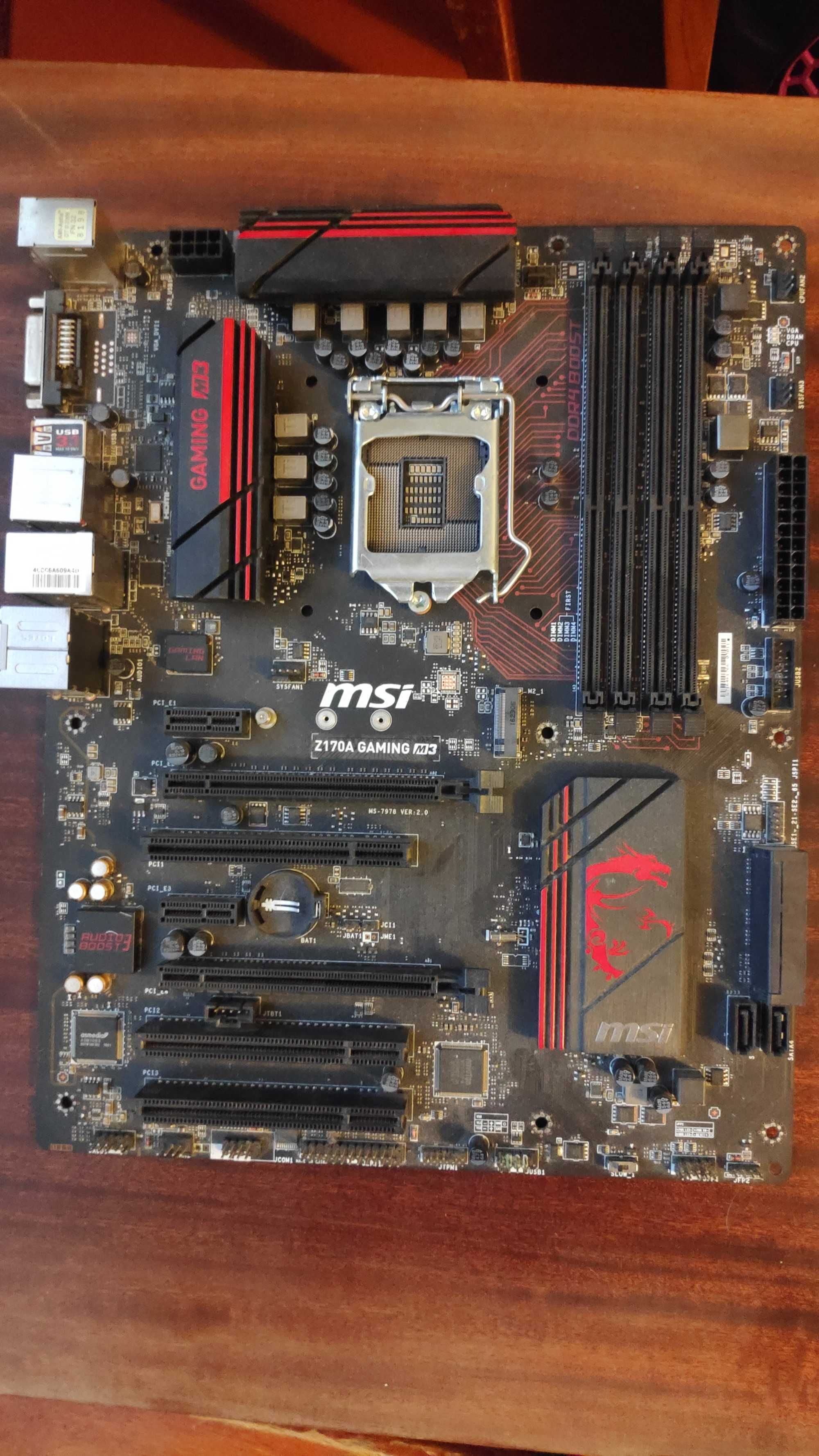 Z170A GAMING M3 LGA1151 Умовно робоча