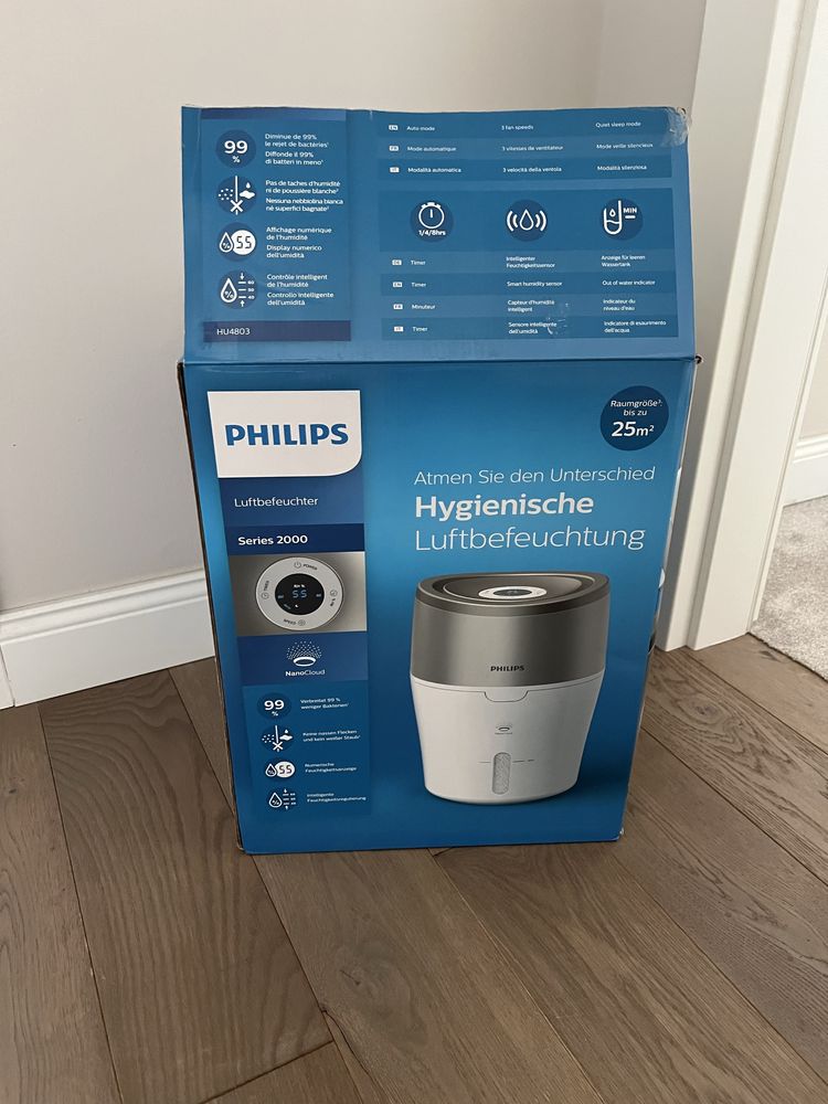 Nawilżacz powietrza Philips HU4803/01 Seria 2000