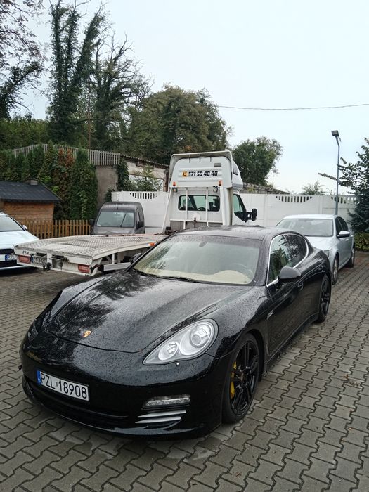 Porsche Panamera S 4.8 PDK sport chrono plus zarejestrowana
