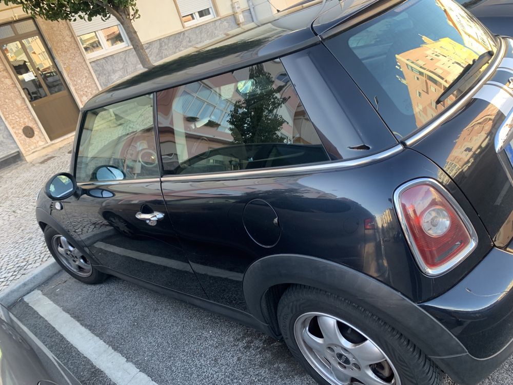 Mini cooper modelo one 2007  motor 1.4 gazolina