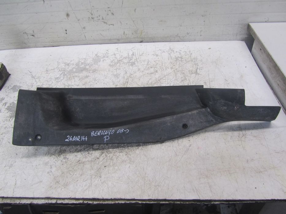 citroen berlingo-partner 08-&gt;1.6 hdi listwa progowa prawa