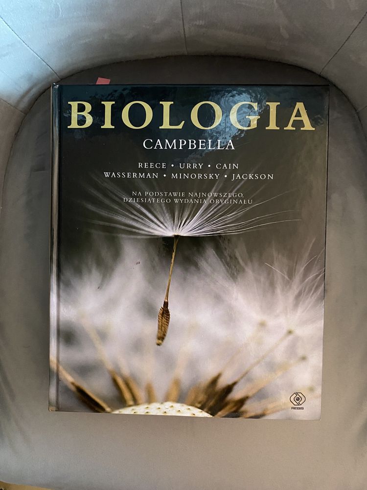 Biologia Campbella idealny stan 2017 wydanie