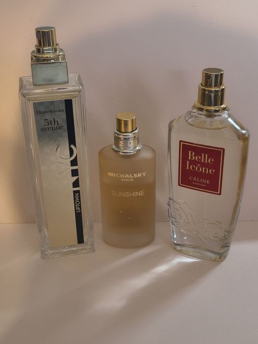 Zestaw perfum damskich II