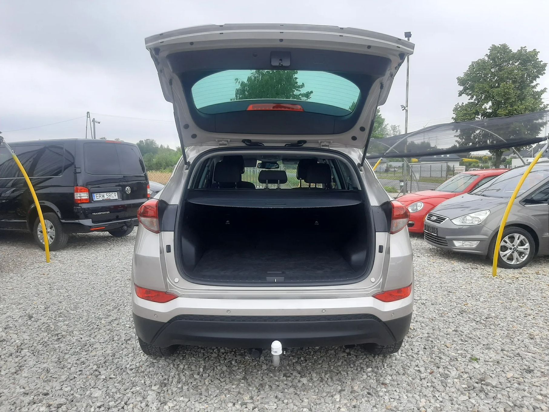 Hyundai Tucson Benzyna,Navi,Kamera,GrzaneFotele,Utrzymany,Sprowadzony,Zarejestrowany
