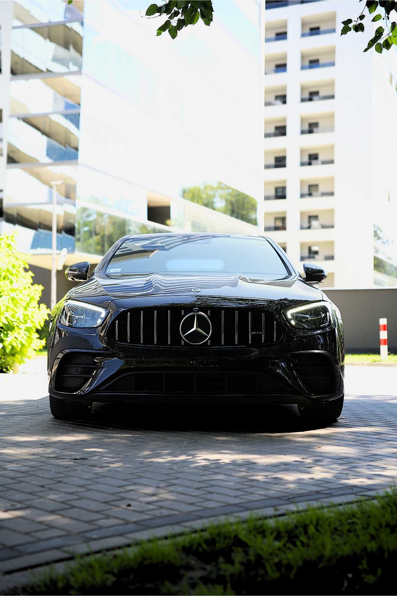 Wynajem Mercedes E53 AMG (wynajem bez kaucji) Wypożyczalnia Samochodów