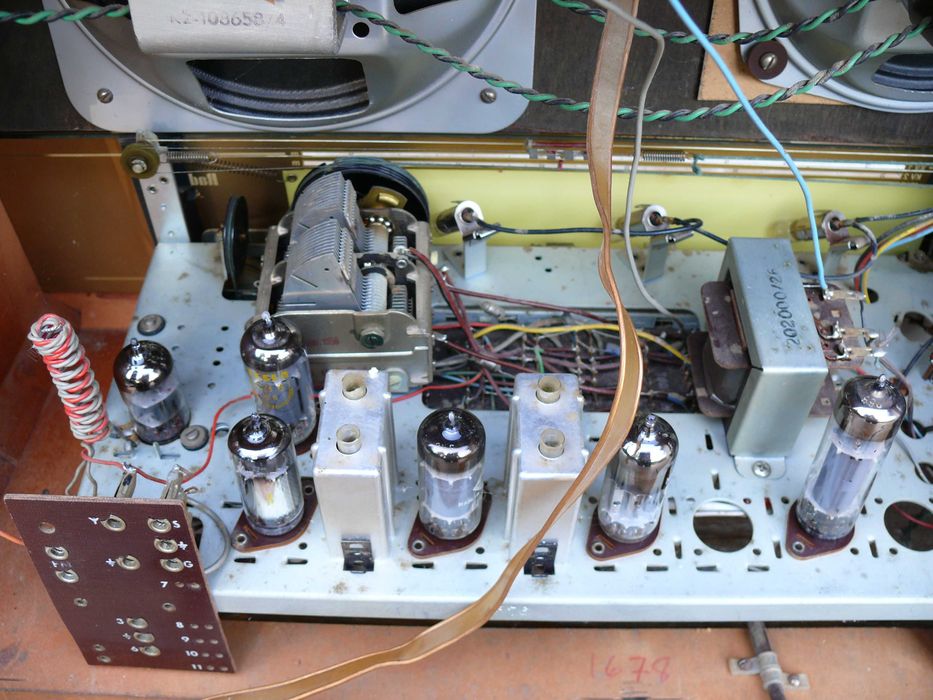 Radio lampowe RADIOLA Ericsson