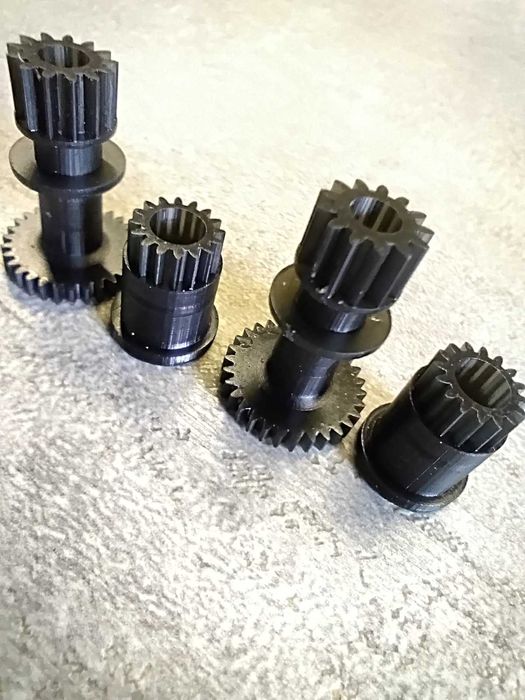 Zębatka Technics Panasonic REM 0043 RDG 0206 dwa komplety