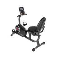 Rower treningowy poziomy SPORTPLUS 6 programów treningowych Do 110kg