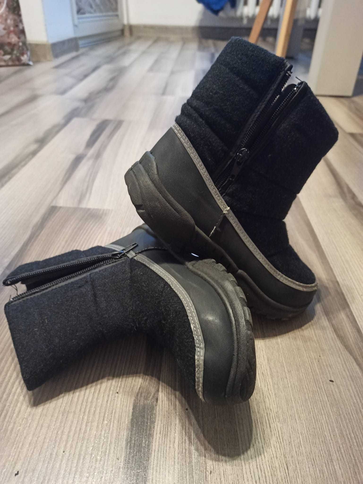 buty zimowe rozmiar 33 śniegowce