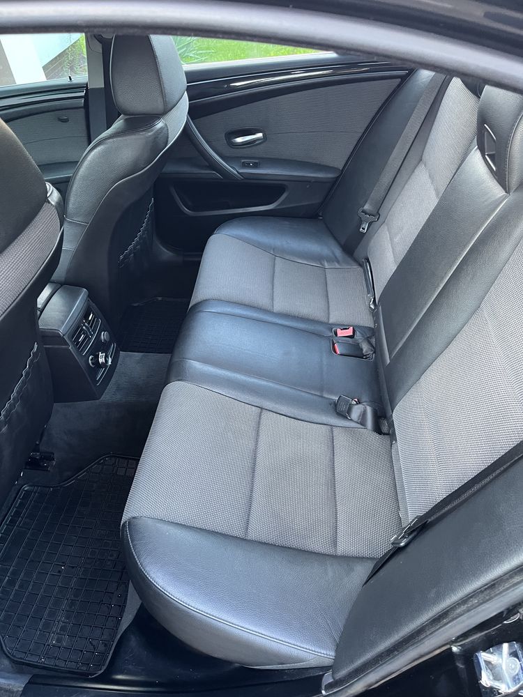 BMW E60 2.0d 163KM M47 Bogate wyposażenie