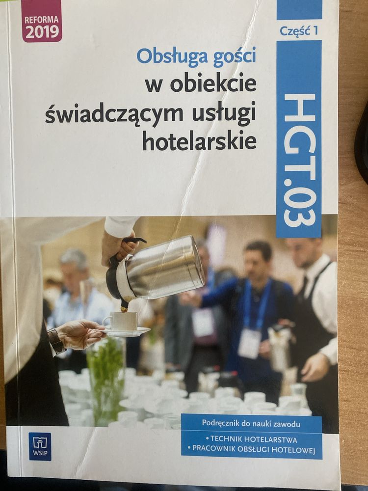 Obsługa gości w obiekcie świadczącym usługi hotelarskie cz. 1