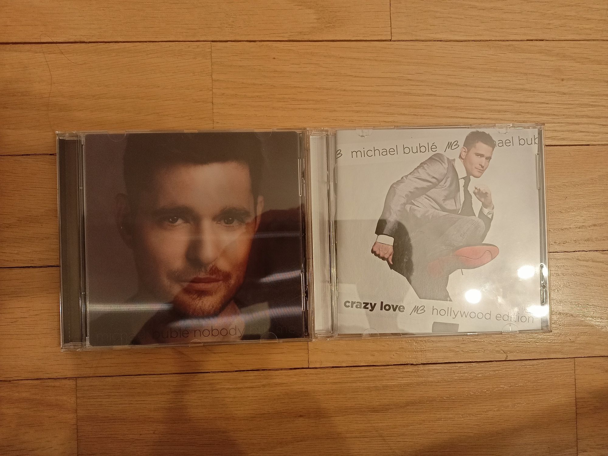 2 płyty (3CD) Michael Buble, Nobody but me, Crazy,  super