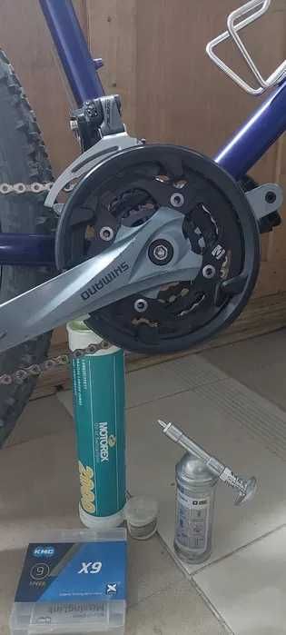 Korby acera przerzutka alivio suport 3x9