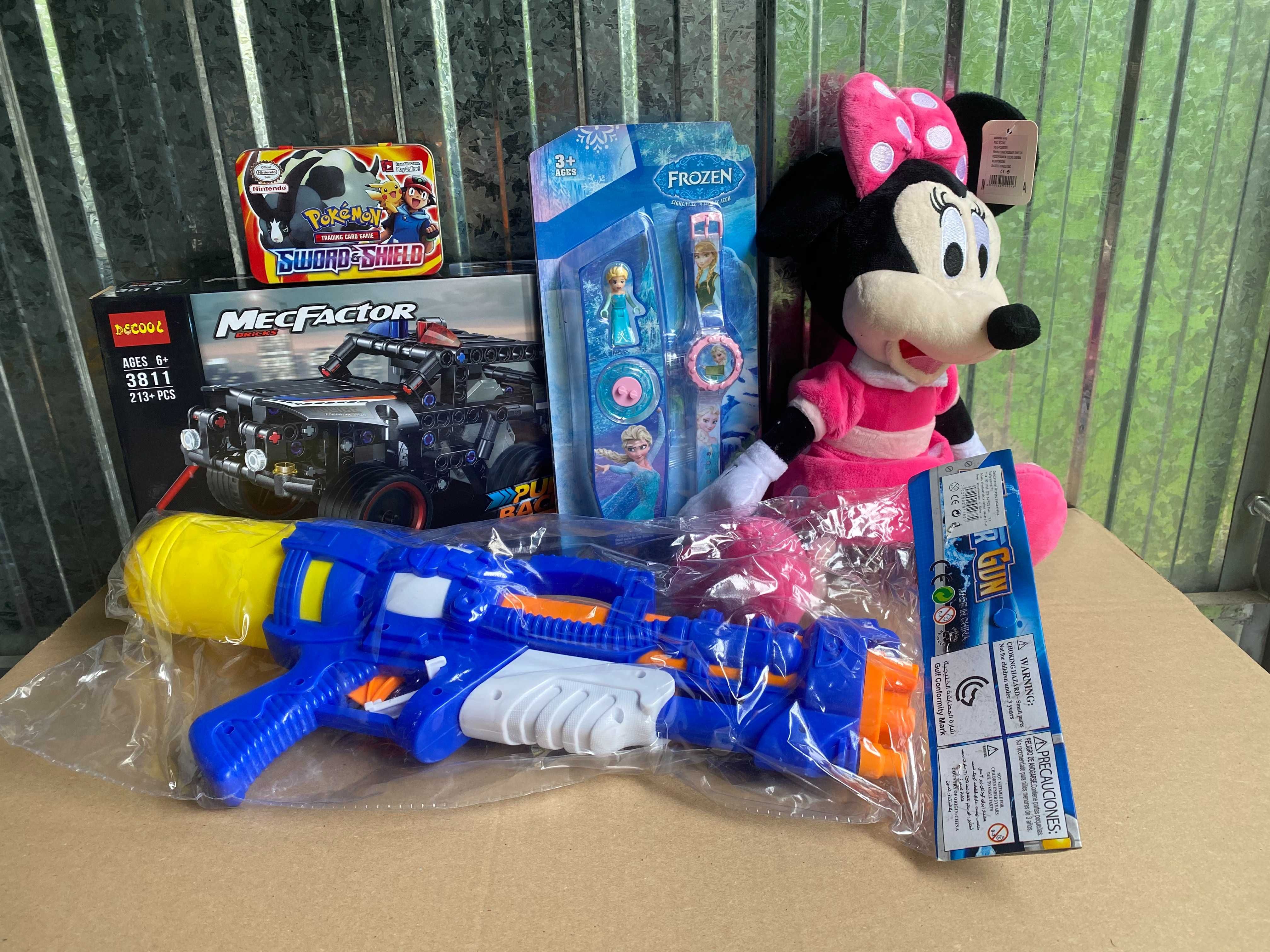 10 zabawek Frozen Świnka Peppa Psi Patrol Zabawki NOWE OKAZJA PREZENT