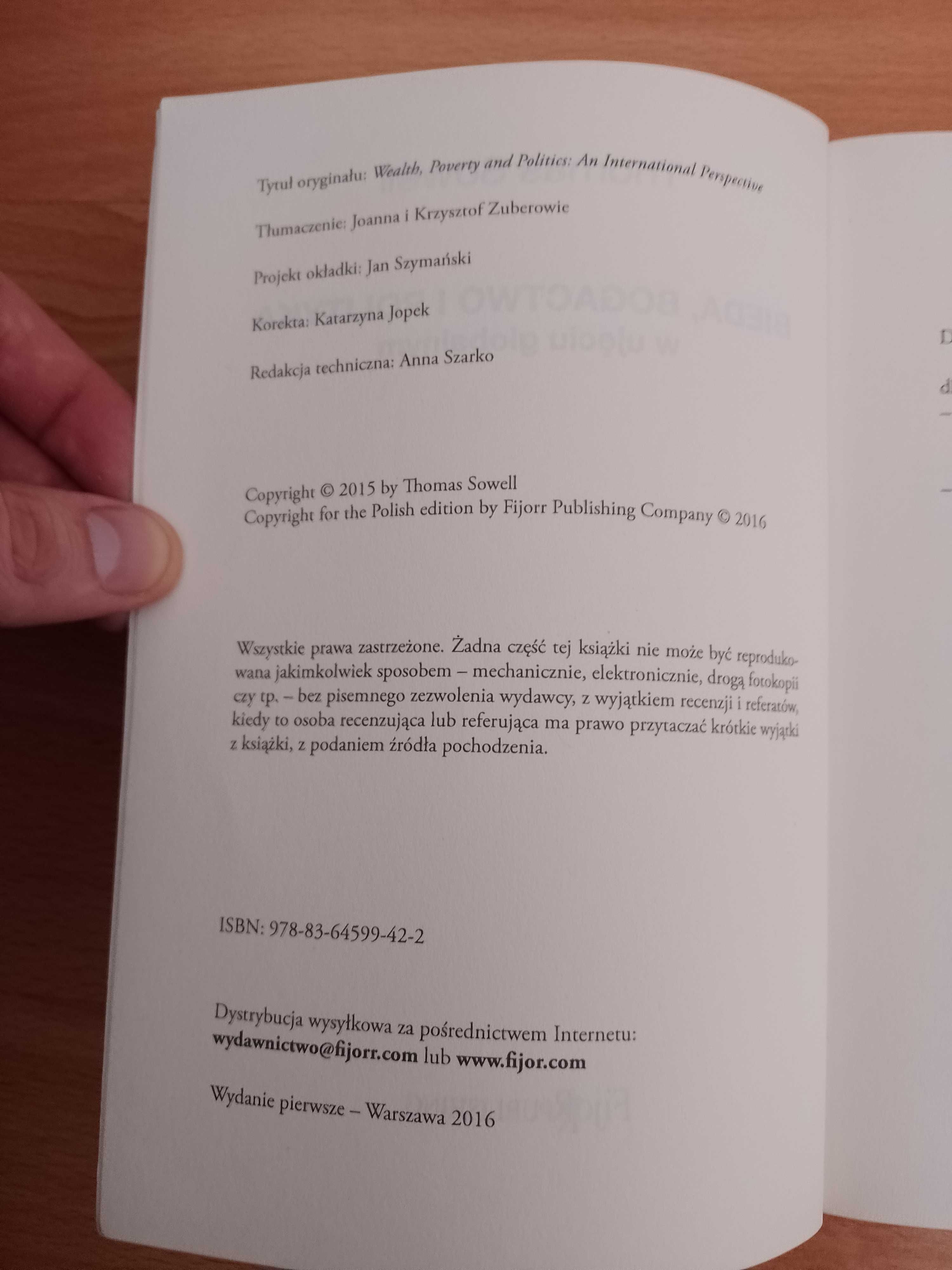 Thomas Sowell - Bieda Bogactwo i polityka w ujęciu globalnym