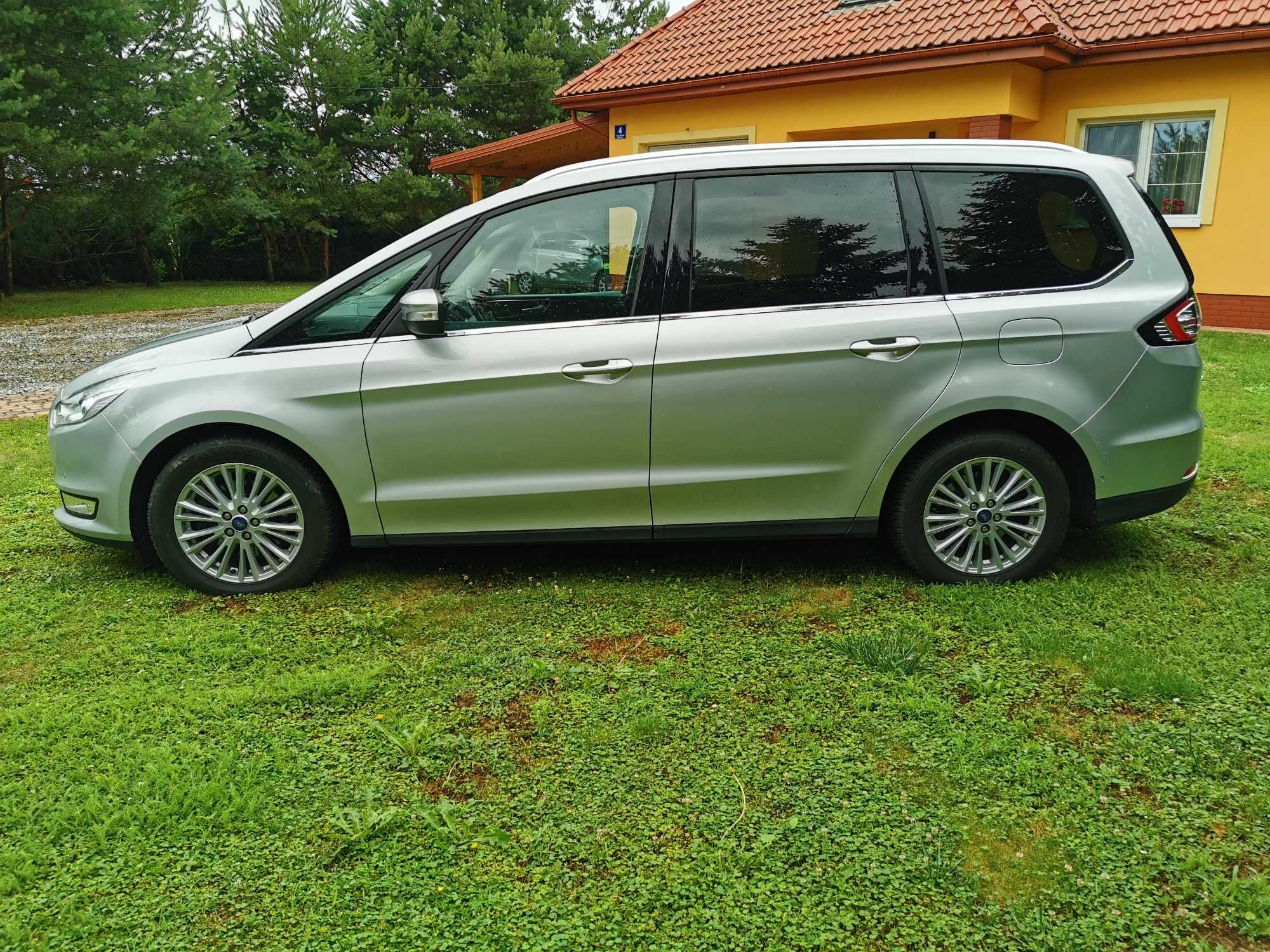 Ford Galaxy 2.0 diesel , 7 osob