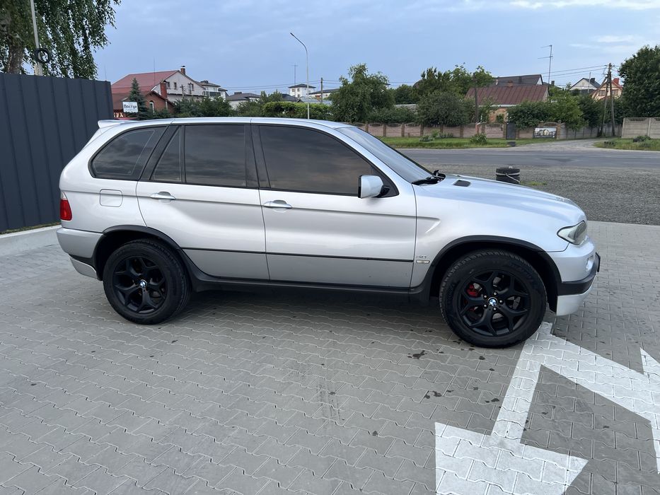 BMW X5 E53 3.0d 2003 р Рестайлінг