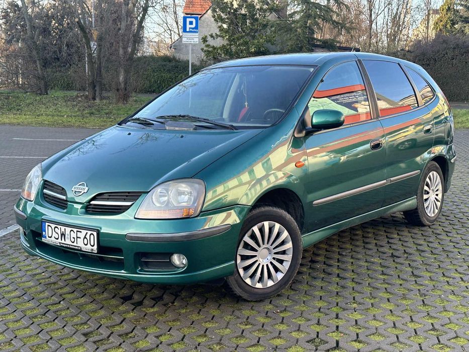 Nissan Almera Tino 2002, 1.8 benzyna