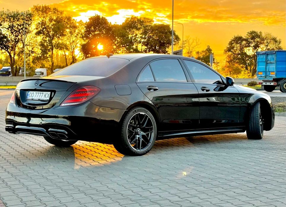 Mercedes-Benz S-Class W222 2017 рік / Рестайлінг / 84тыс км пробег