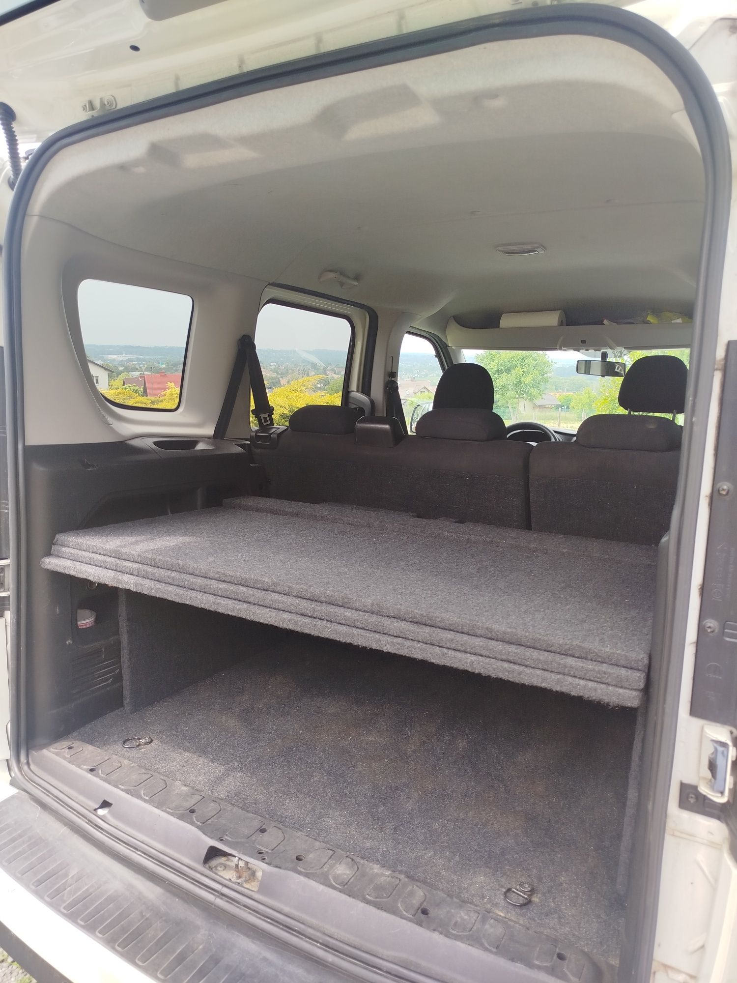 Zabudowa turystyczna Fiat Doblo