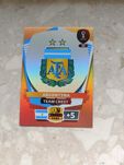 Karta PANINI team Crest Qatar 2022 Word Cup Argentyna
