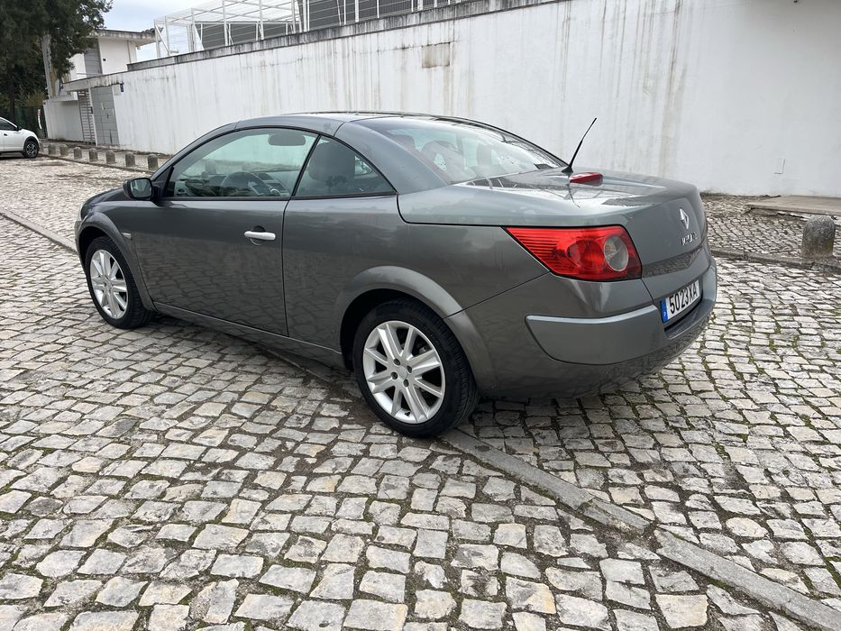 Renault megane descapotavel 1.9 dci