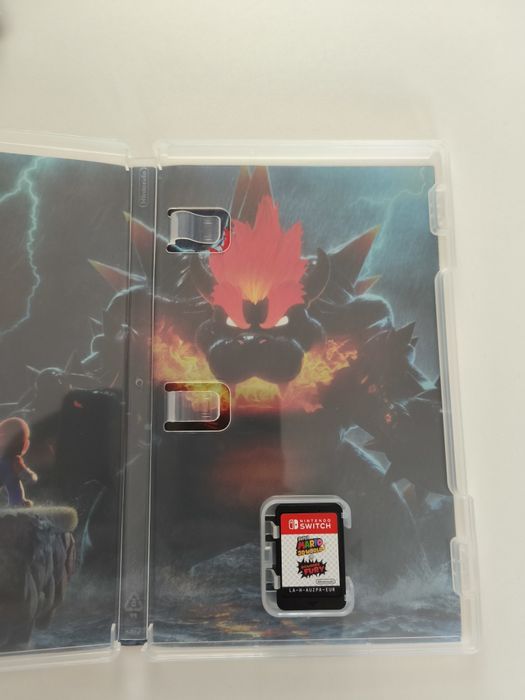 Super Mario 3d world Bowser's Fury